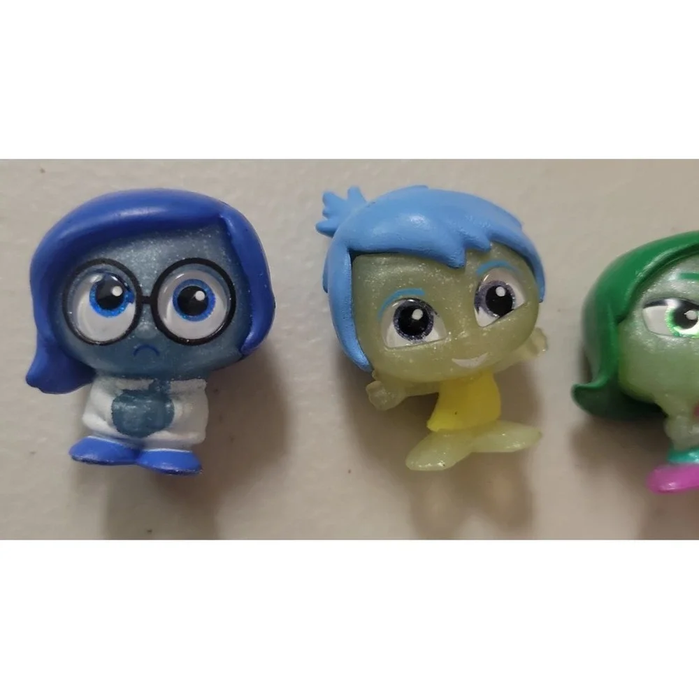 Disney Doorables Inside Out Lot of 6 mini doll figures